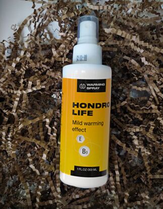 Skúsenosti s používaním spray Hondrolife